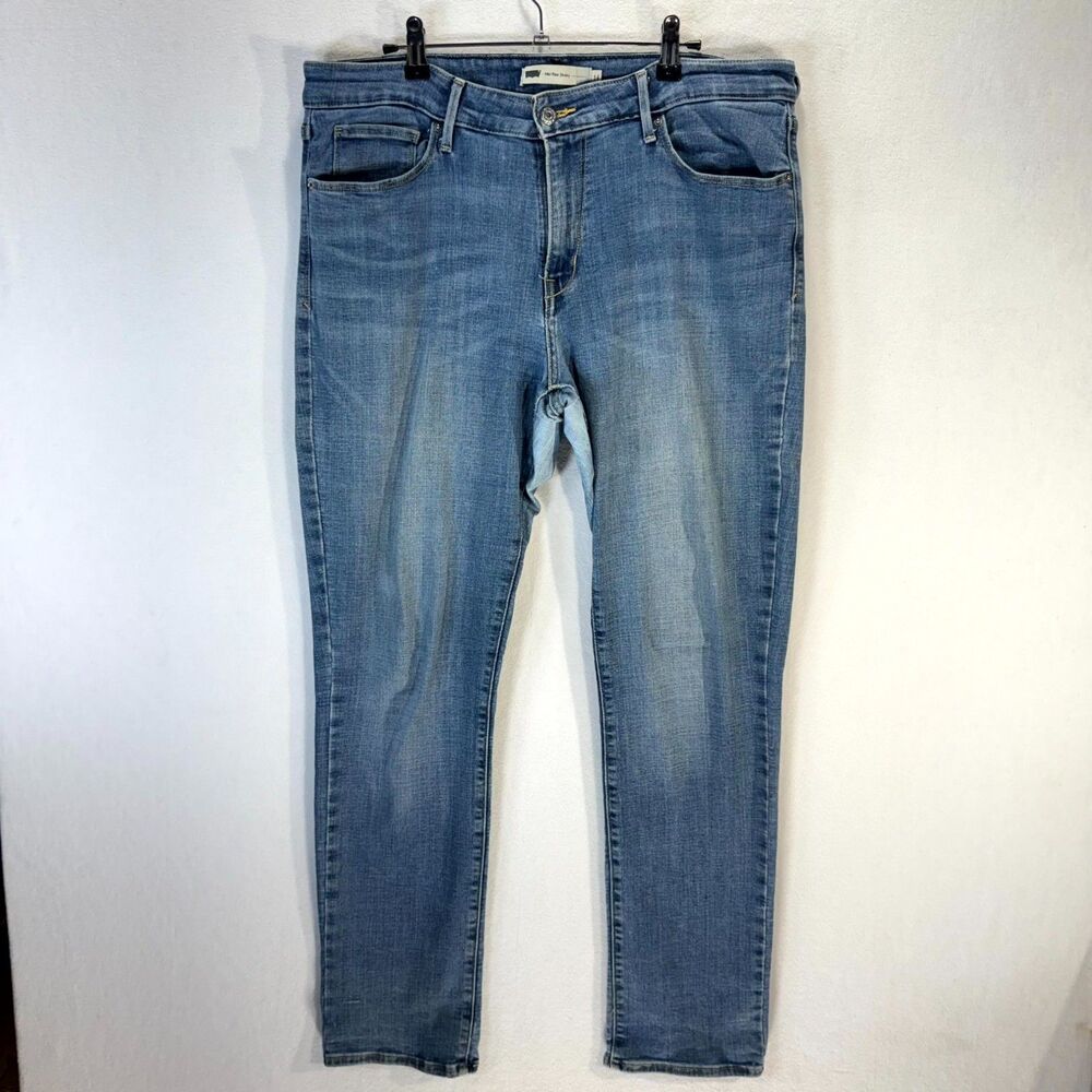 Levi Strauss & Co.‎ Mid Rise Skinny Jeans Womens Size 14